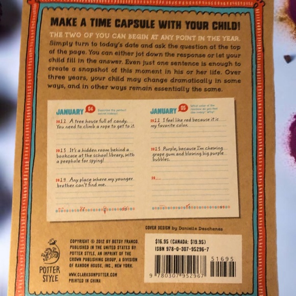 New Q & A Kids / Youth Book Journal - Picture 2 of 9